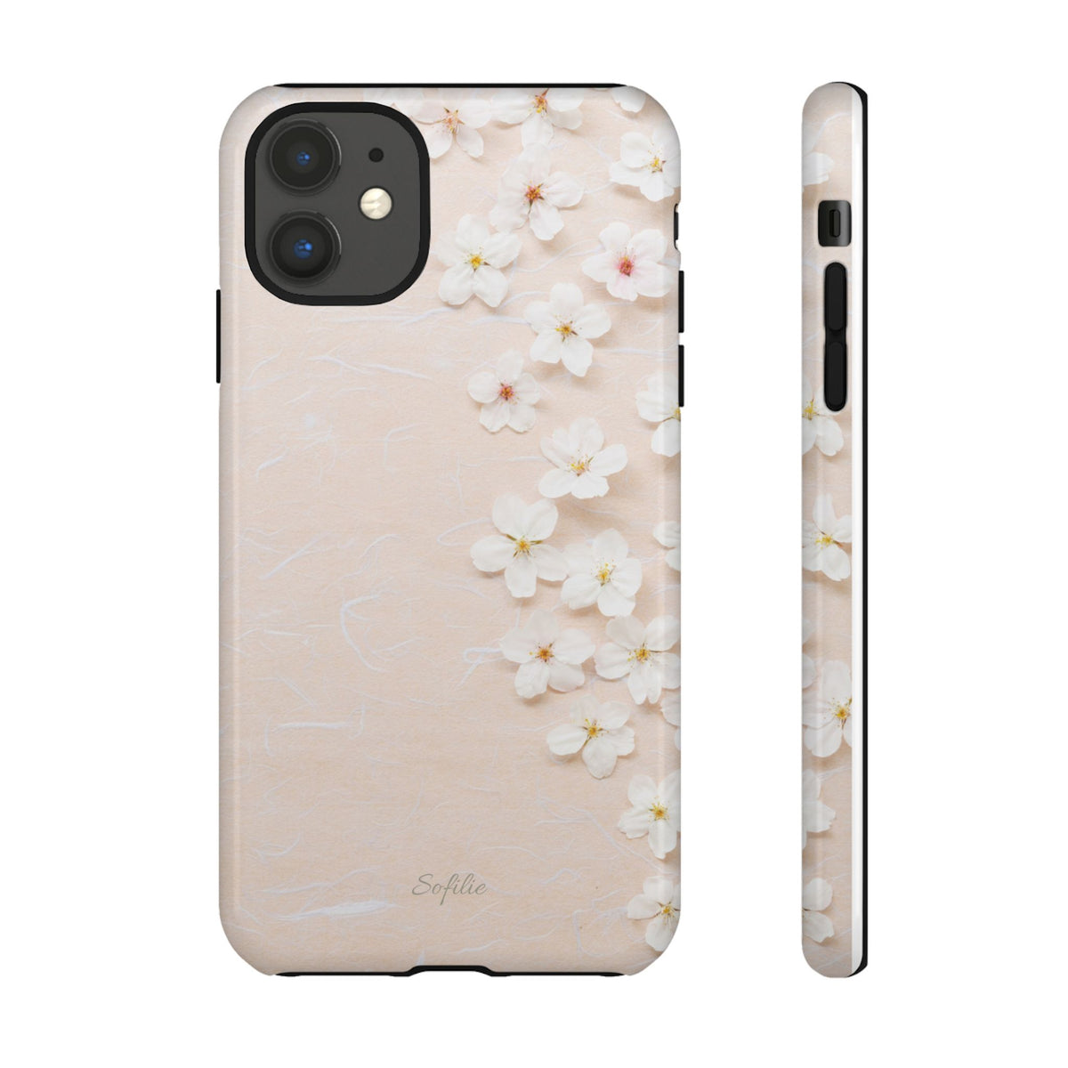 White flowers - Tough Cases