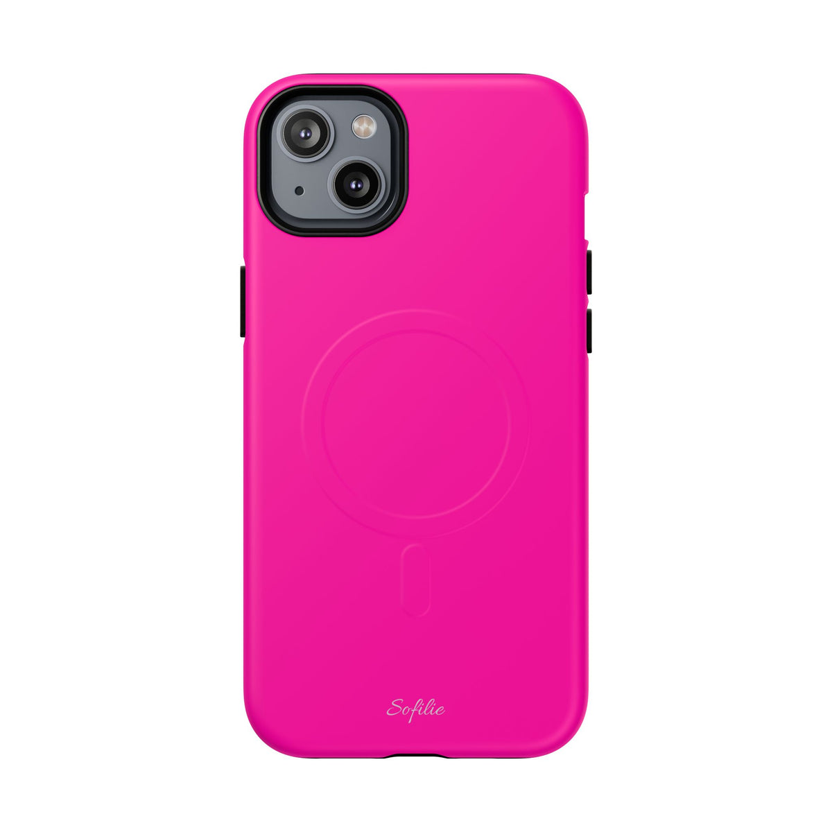 Electric Pink - Tough Magsafe Case
