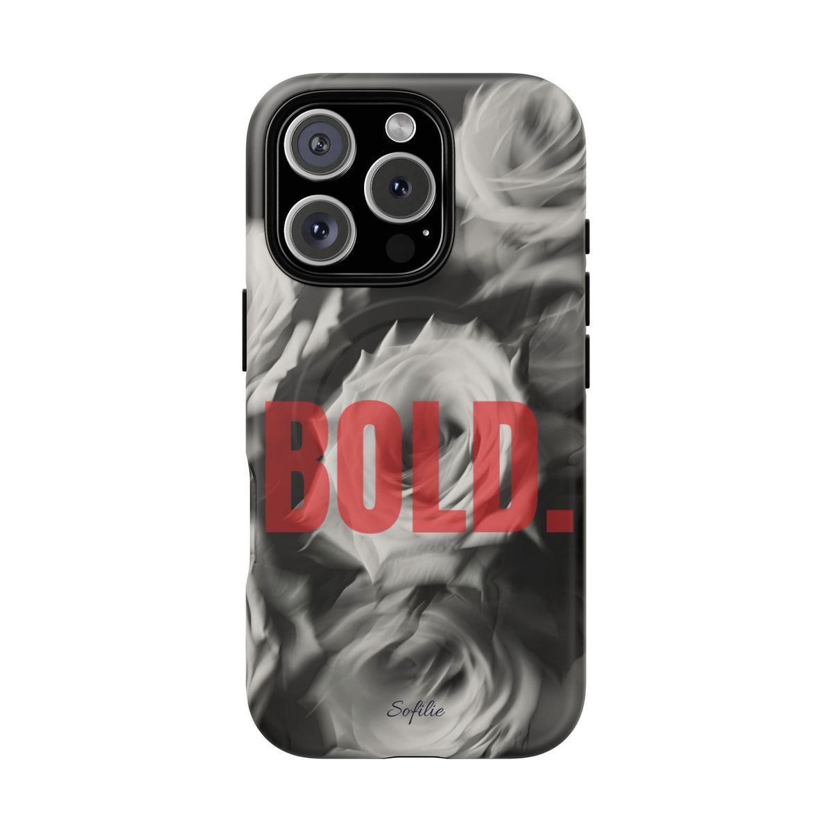 Bold. - Tough Magsafe Case