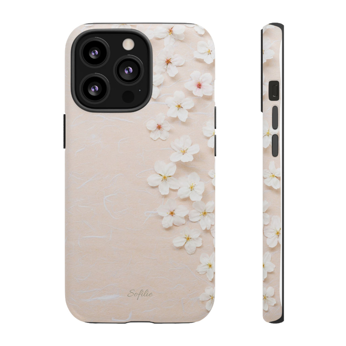 White flowers - Tough Cases