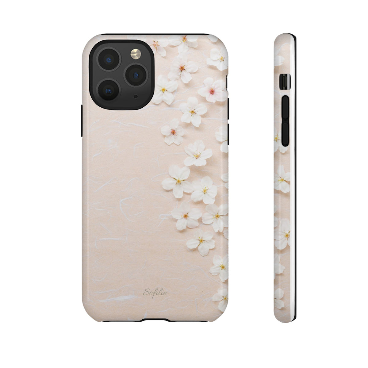 White flowers - Tough Cases