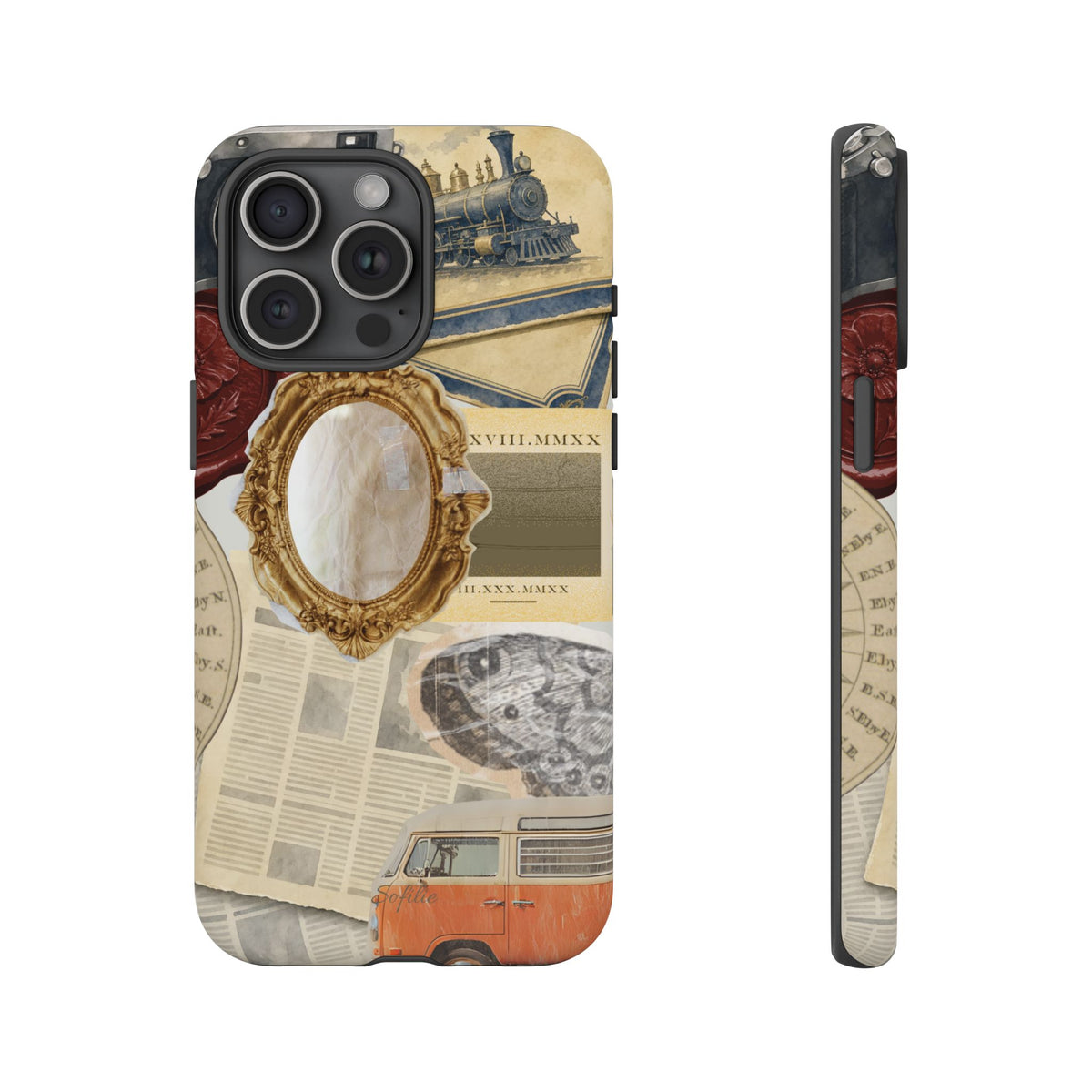 Vintage - Tough Cases