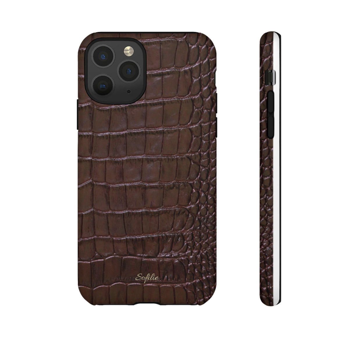 Brown Leather - Tough Cases