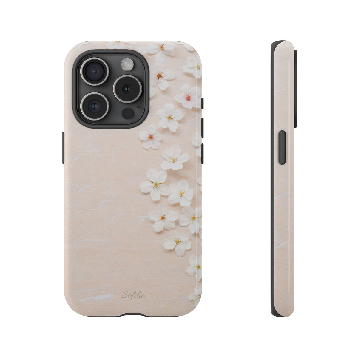 White flowers - Tough Cases