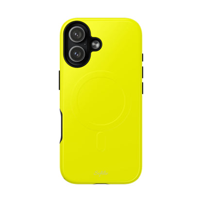 Electric Yellow - Tough Magsafe Case
