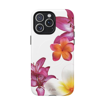 Flowers - Tough Magsafe Case
