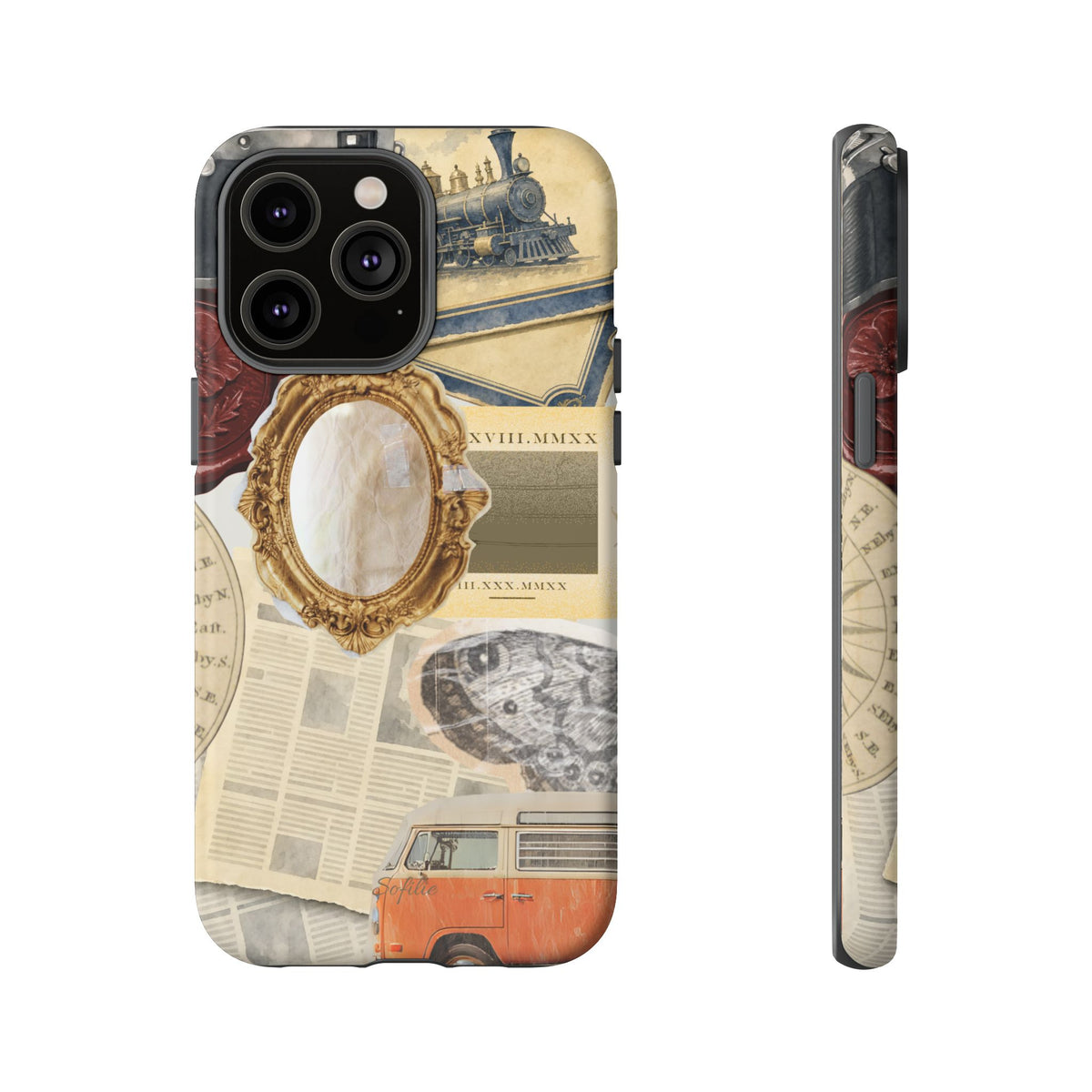 Vintage - Tough Cases