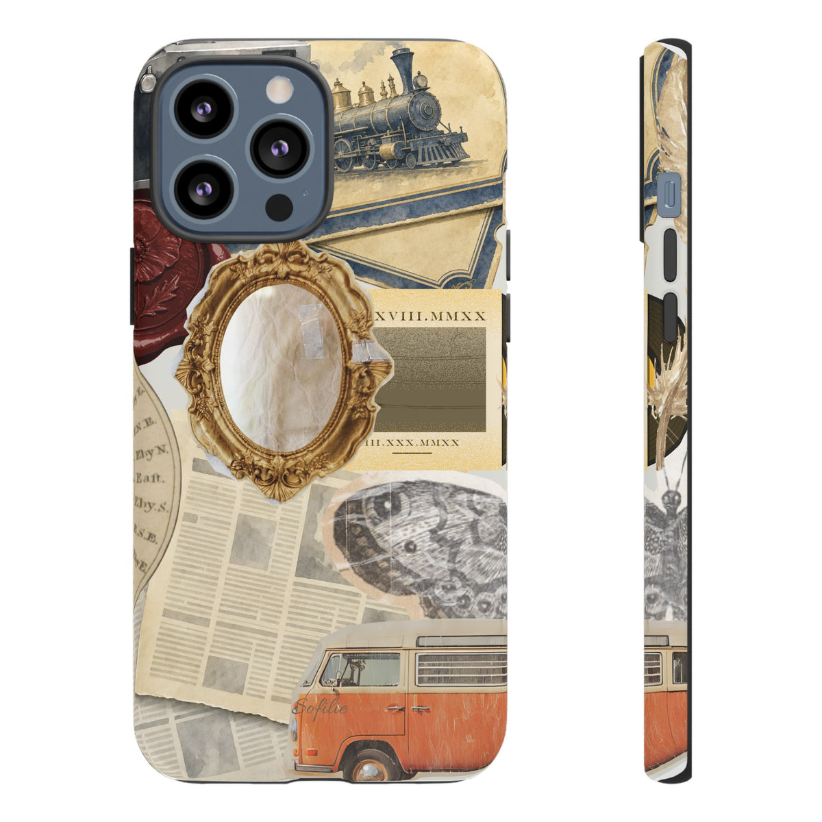 Vintage - Tough Cases