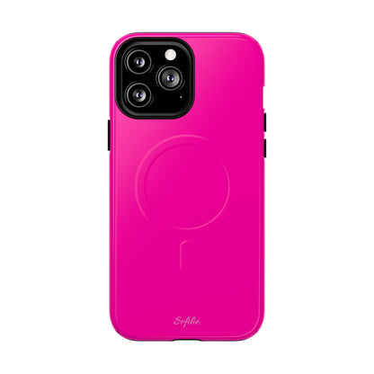 Electric Pink - Tough Magsafe Case