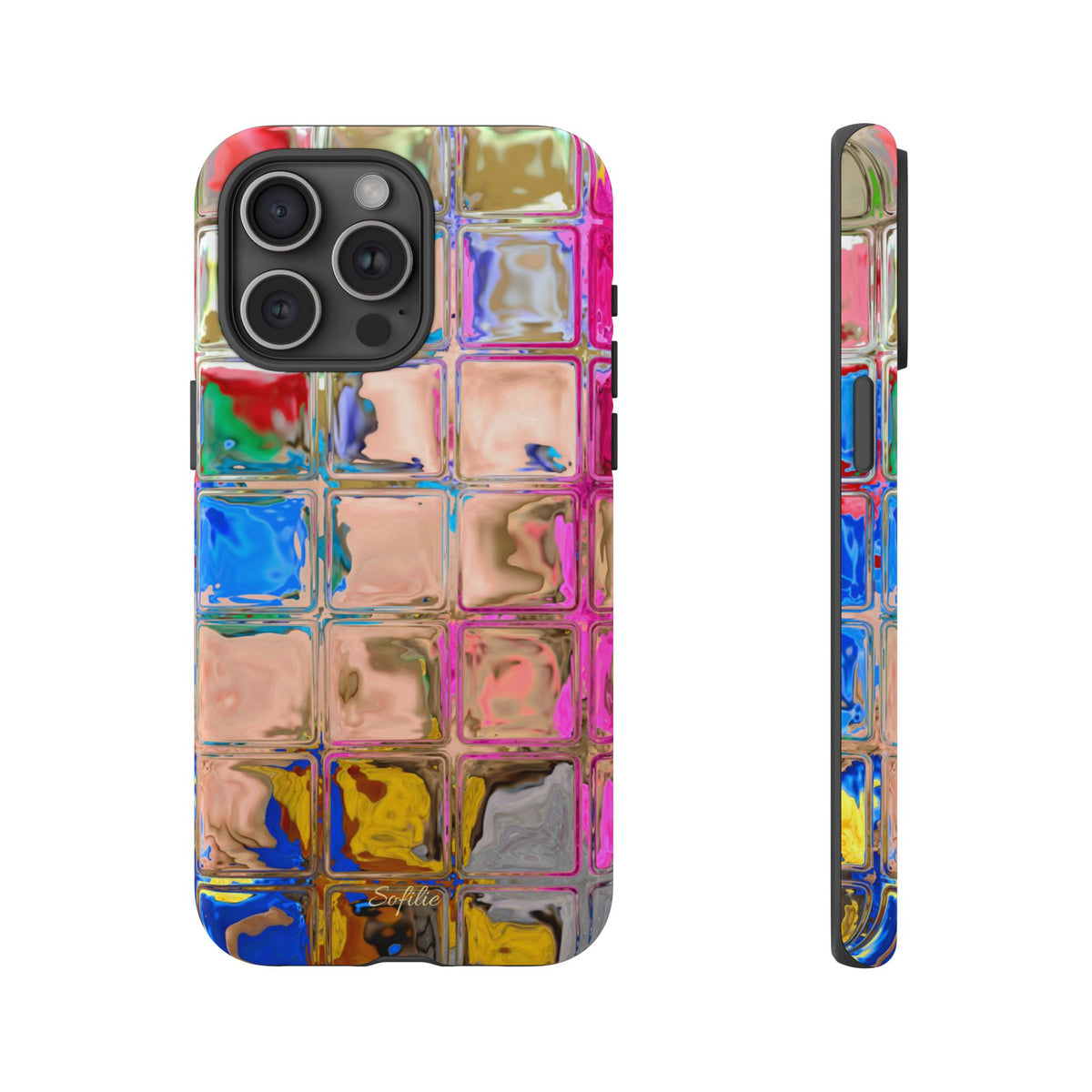 Retro tiles - Tough Cases