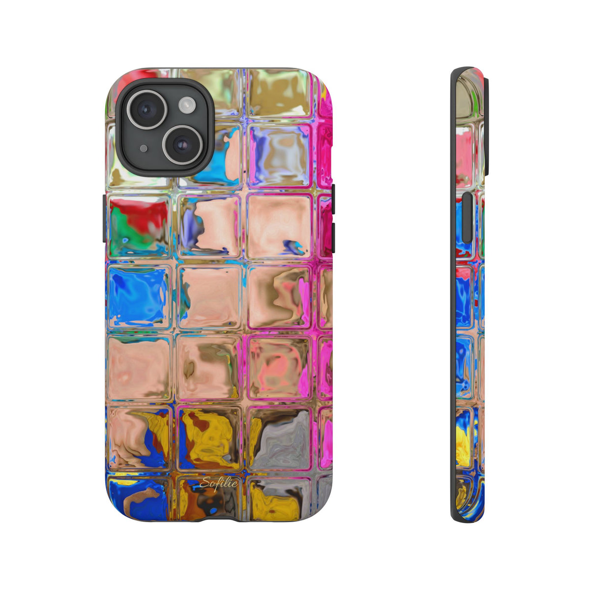 Retro tiles - Tough Cases