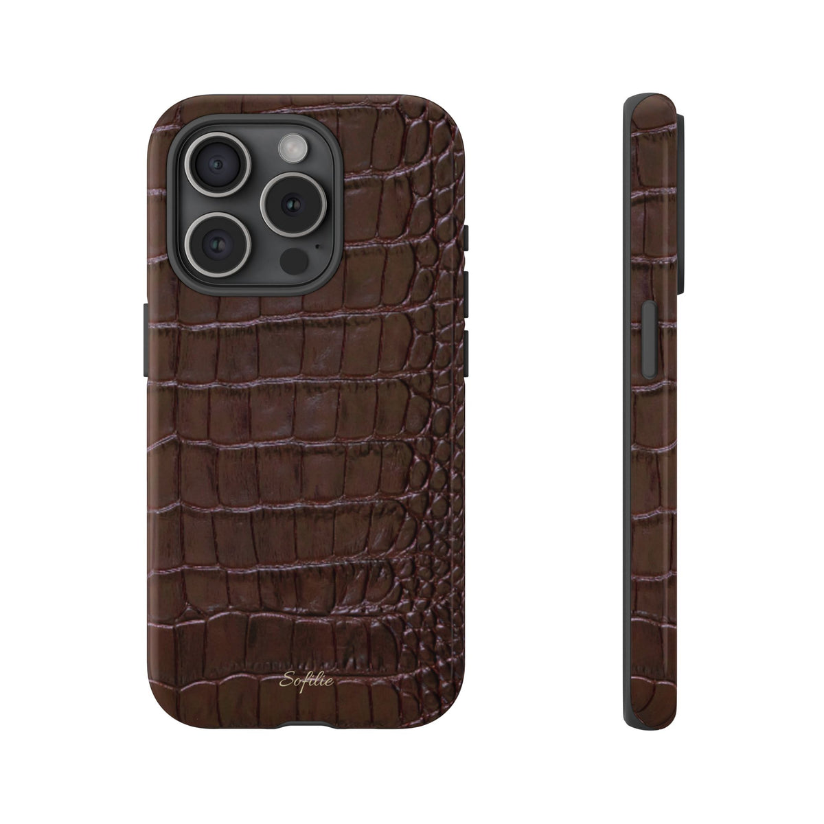Brown Leather - Tough Cases