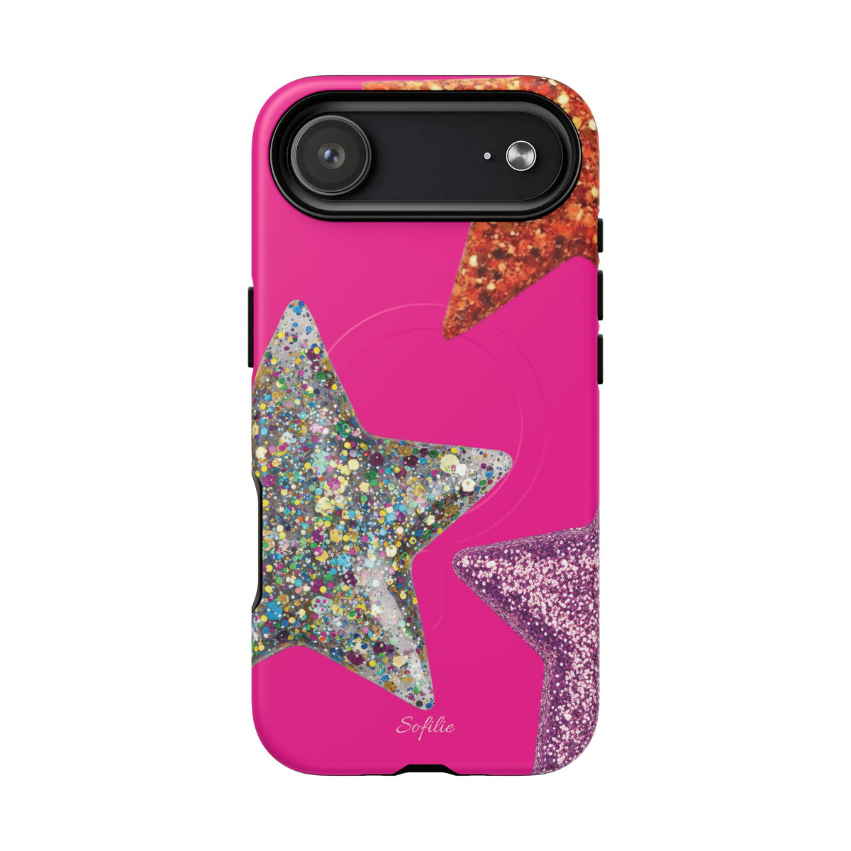 Glitter stars - Tough Magsafe Case