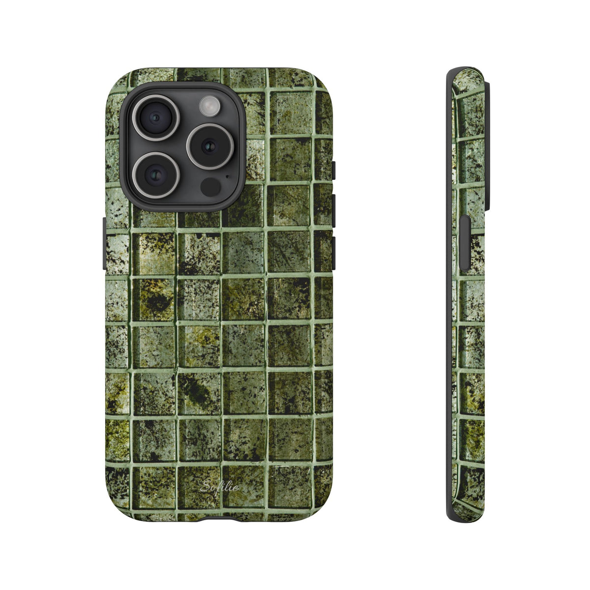 Green tiles - Tough Cases