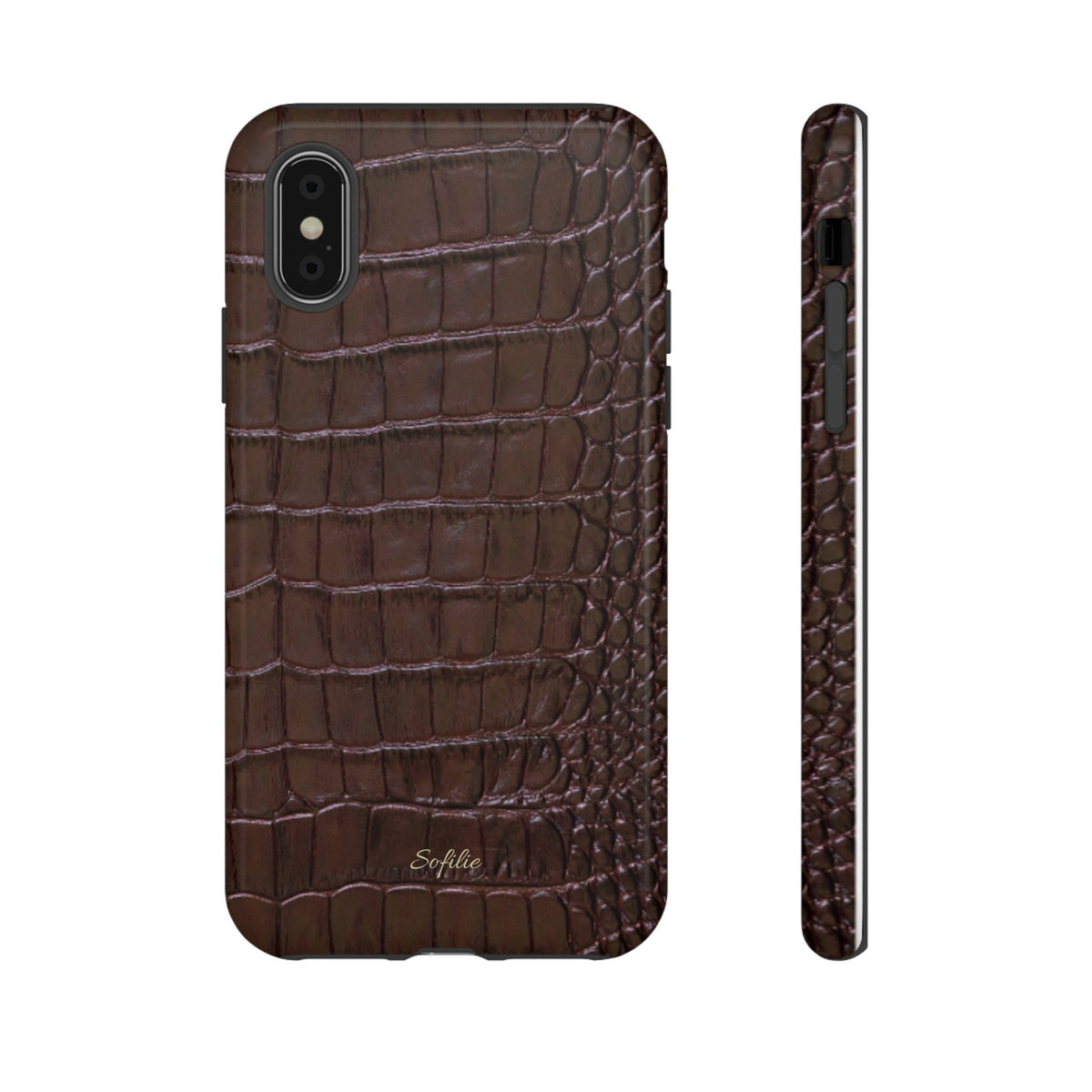 Brown Leather - Tough Cases