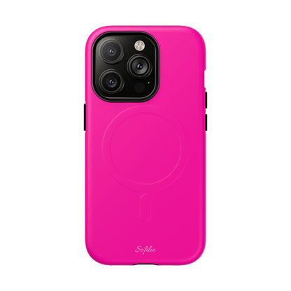 Electric Pink - Tough Magsafe Case