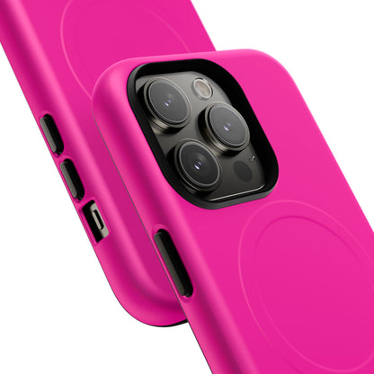 Electric Pink - Tough Magsafe Case