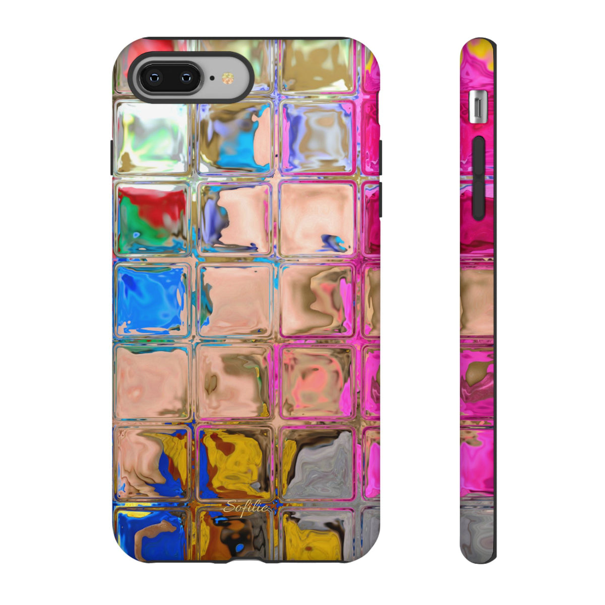 Retro tiles - Tough Cases
