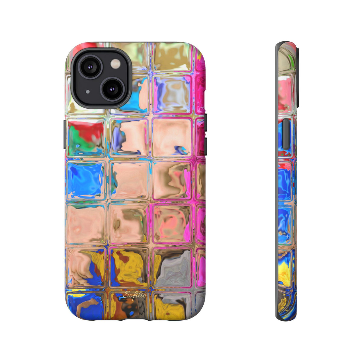 Retro tiles - Tough Cases