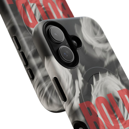Bold. - Tough Magsafe Case