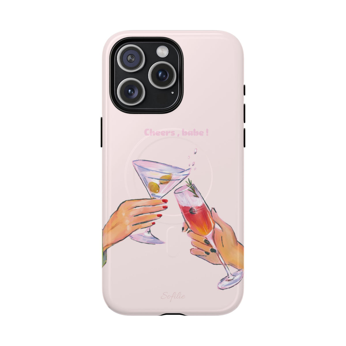 Cheers, babe! - Tough Magsafe Case