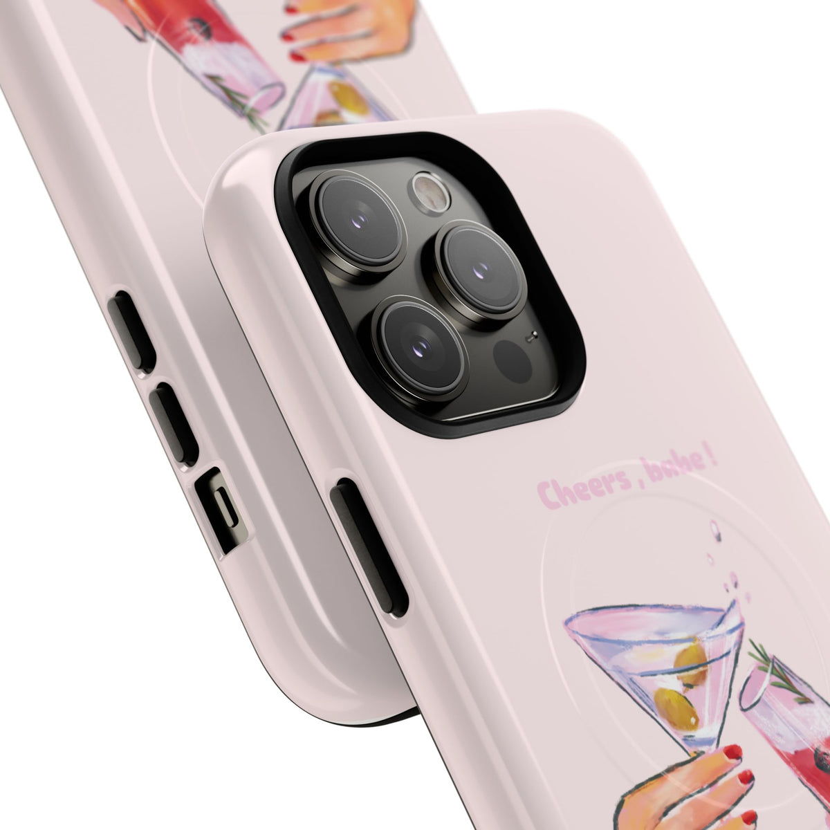 Cheers, babe! - Tough Magsafe Case