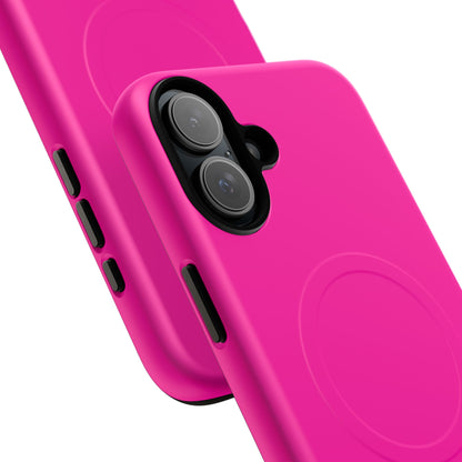 Electric Pink - Tough Magsafe Case