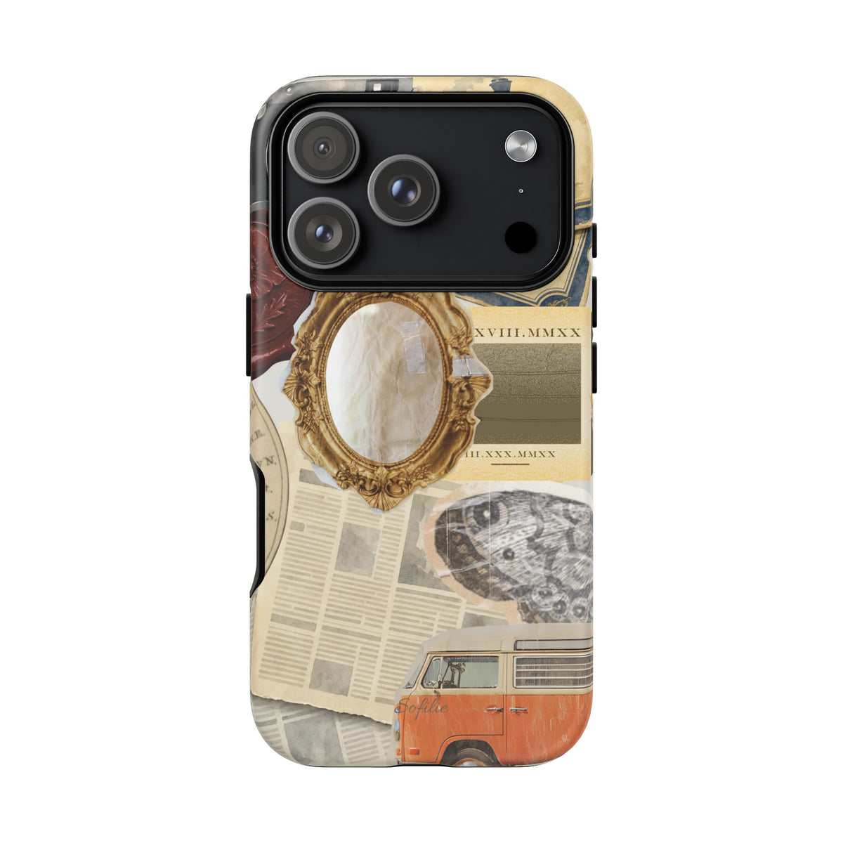 Vintage - Tough Cases