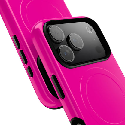 Electric Pink - Tough Magsafe Case
