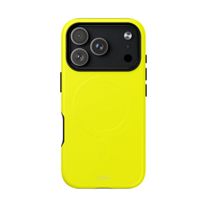 Electric Yellow - Tough Magsafe Case