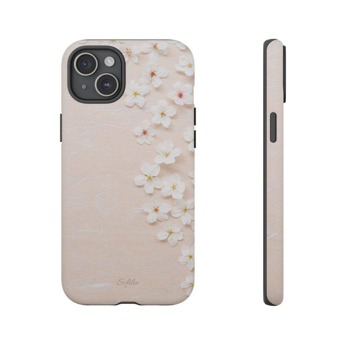 White flowers - Tough Cases