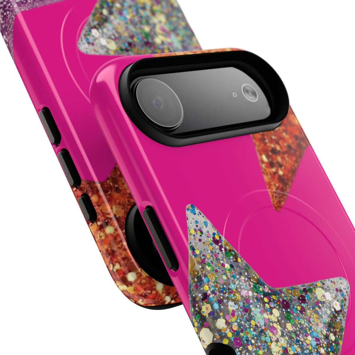 Glitter stars - Tough Magsafe Case