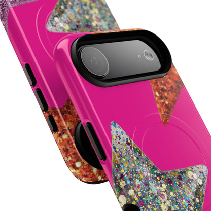 Glitter stars - Tough Magsafe Case