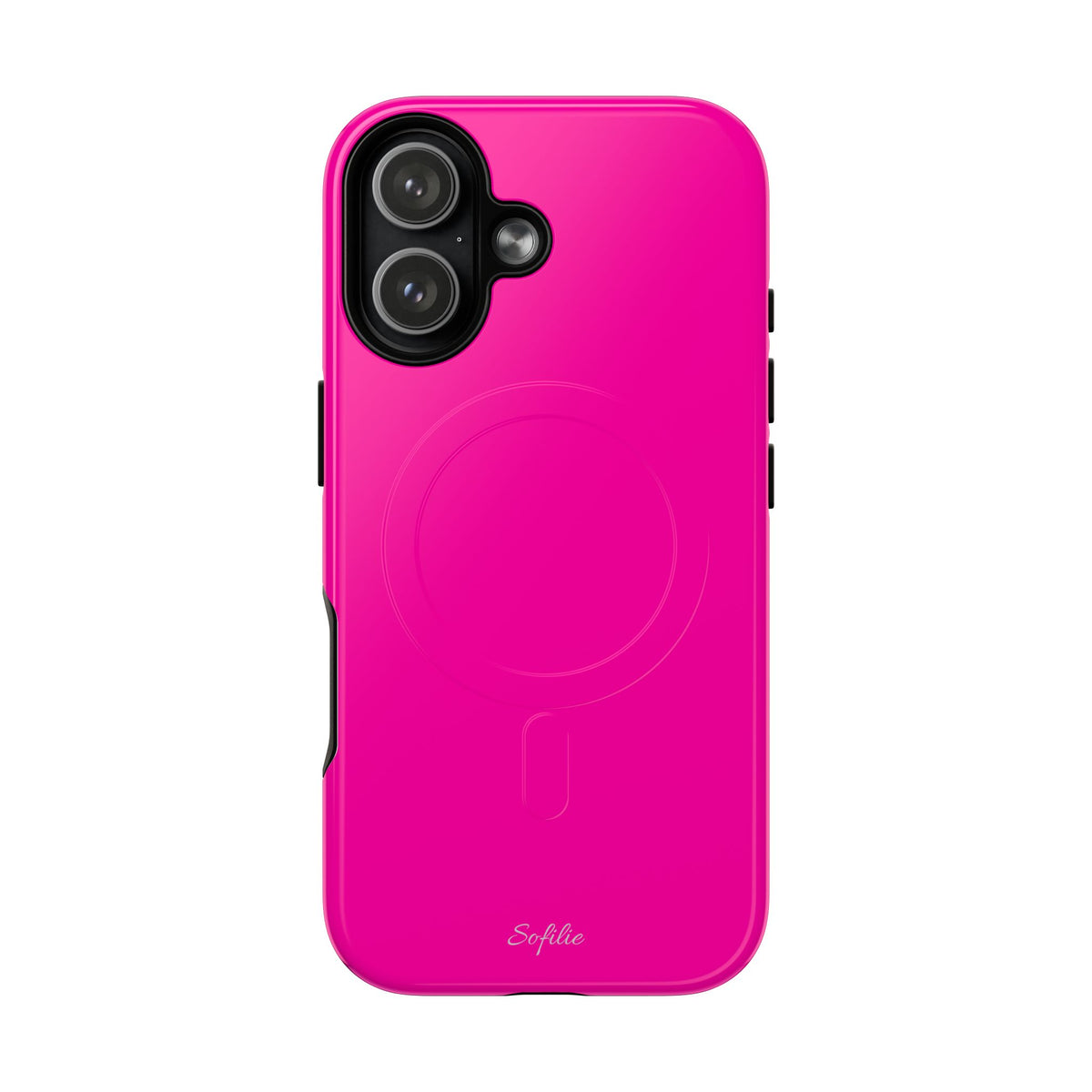 Electric Pink - Tough Magsafe Case