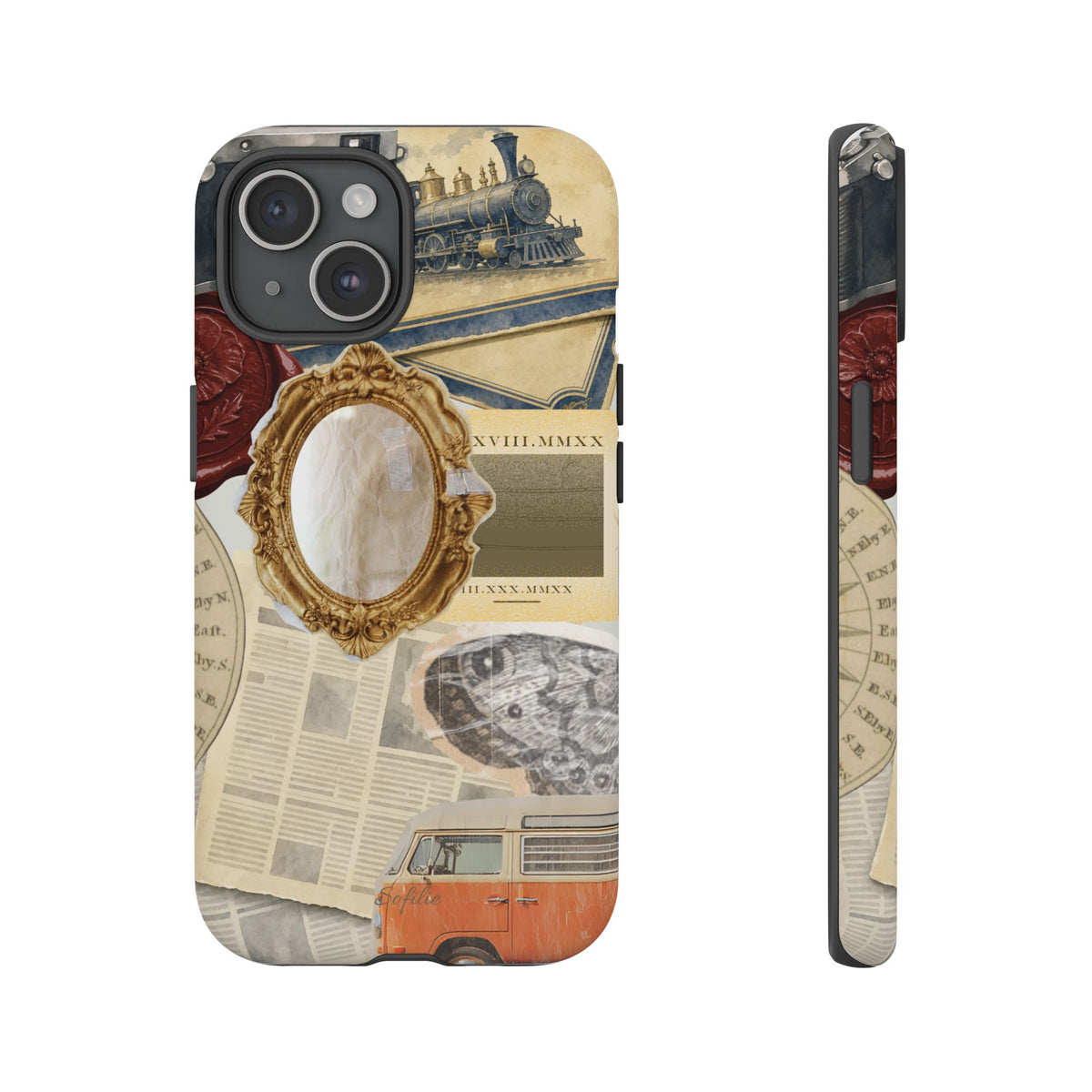Vintage - Tough Cases