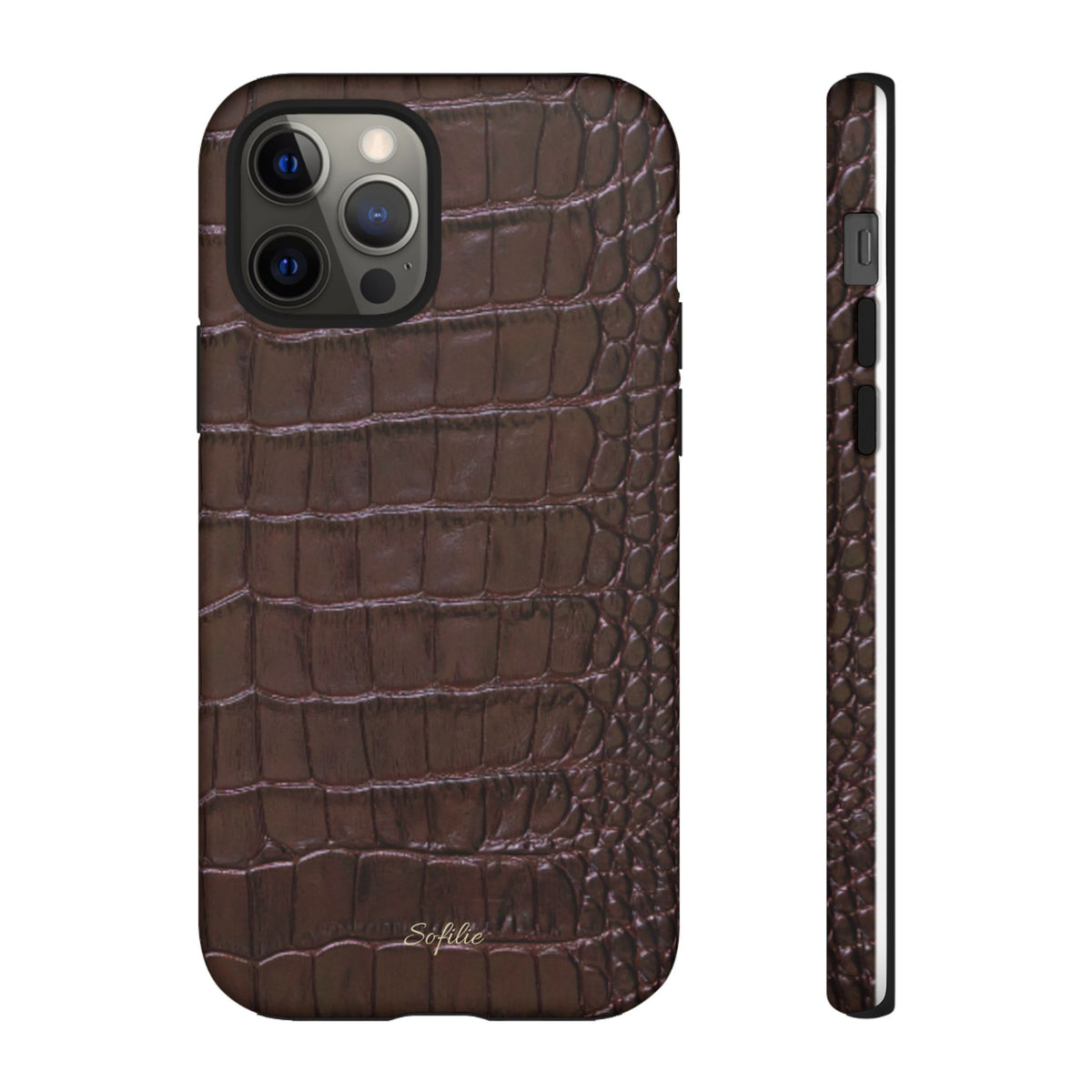 Brown Leather - Tough Cases