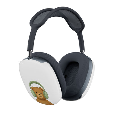 Teddy Bear  -  AirPod Max Headphones
