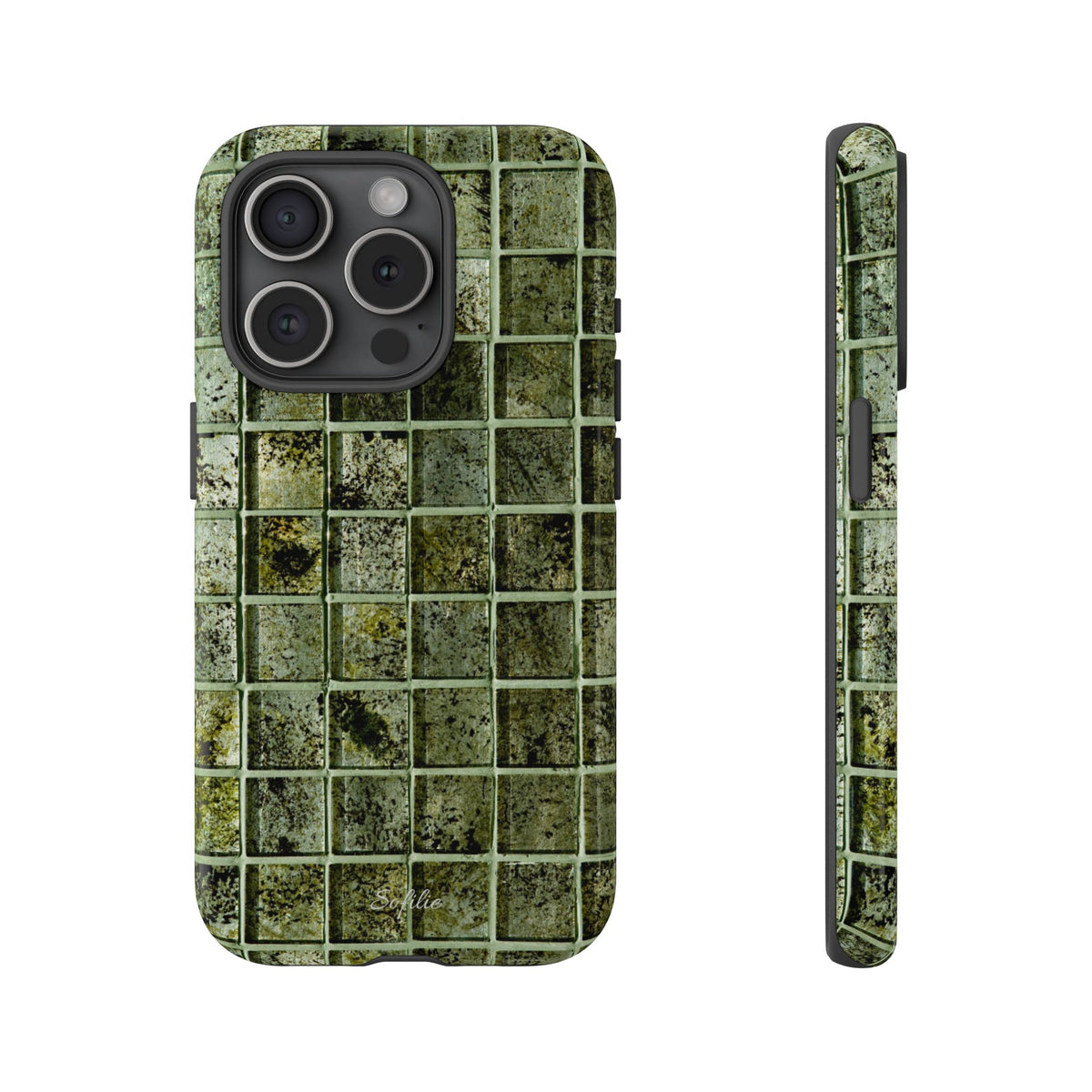 Green tiles - Tough Cases