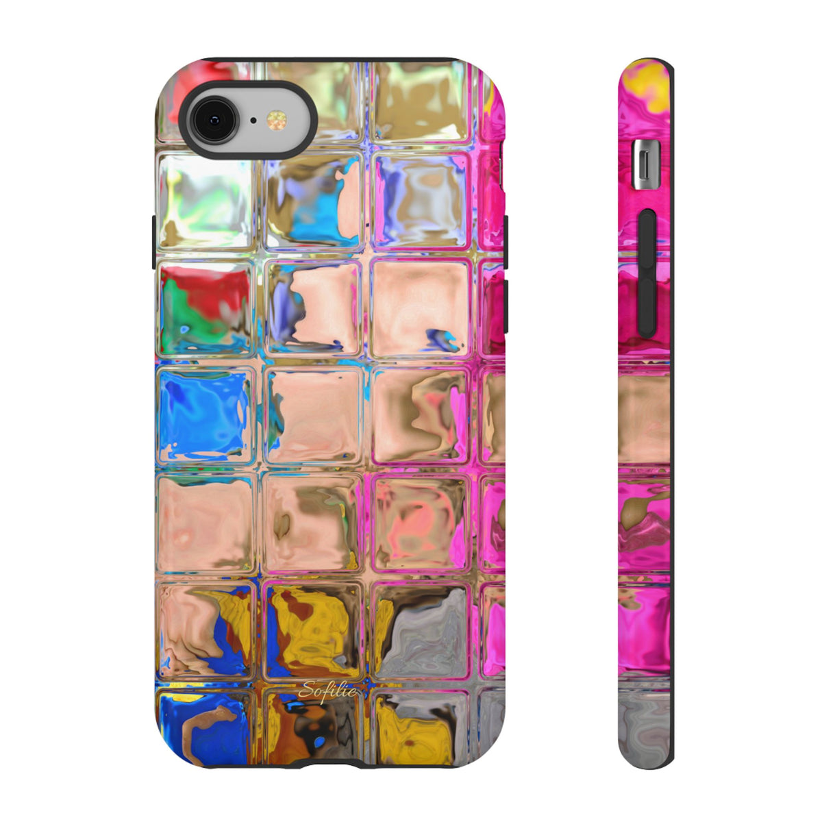 Retro tiles - Tough Cases