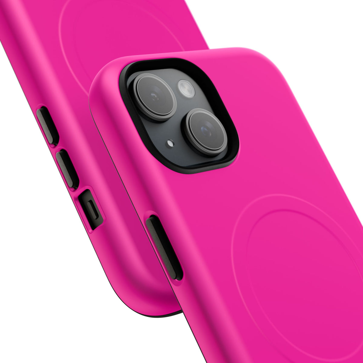 Electric Pink - Tough Magsafe Case