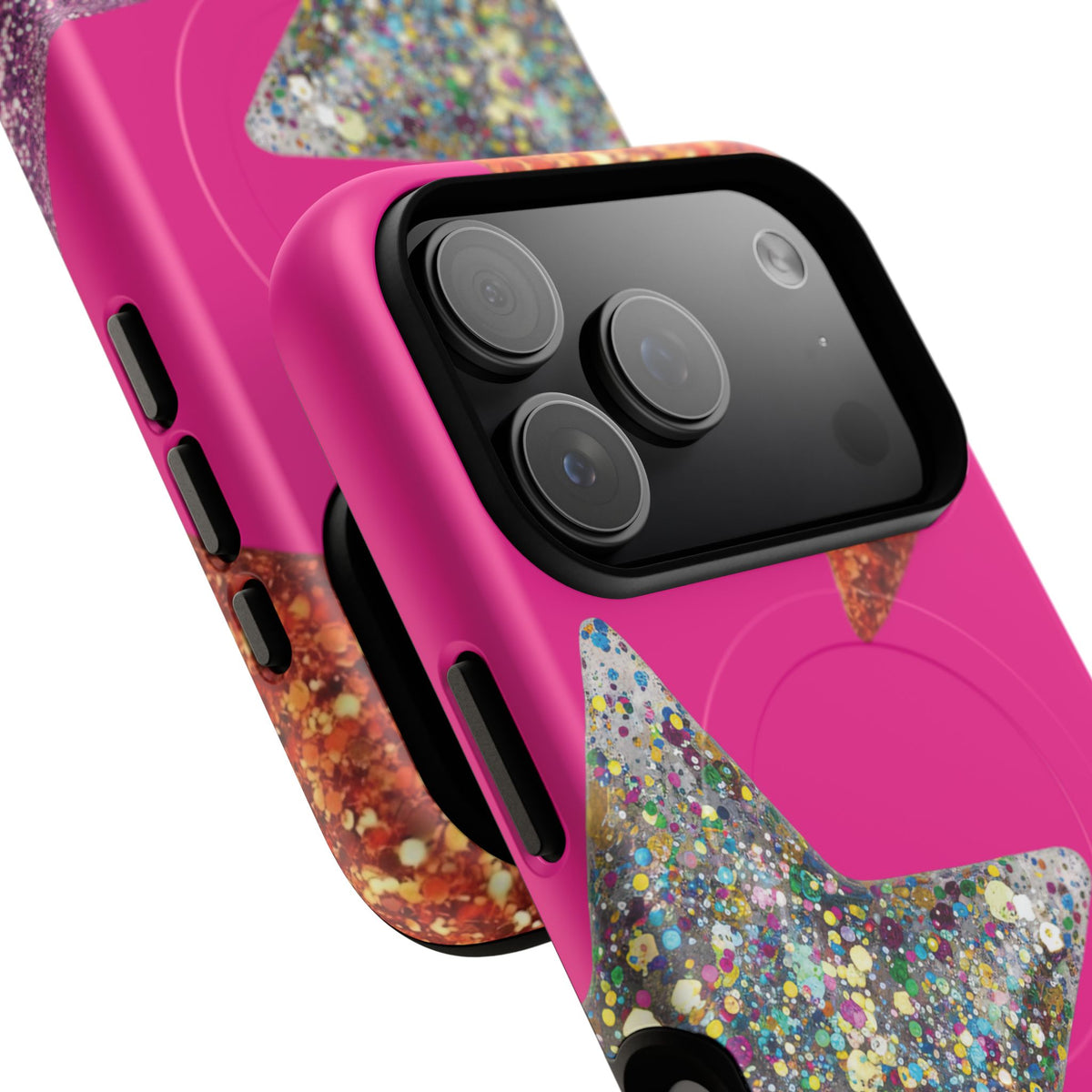 Glitter stars - Tough Magsafe Case