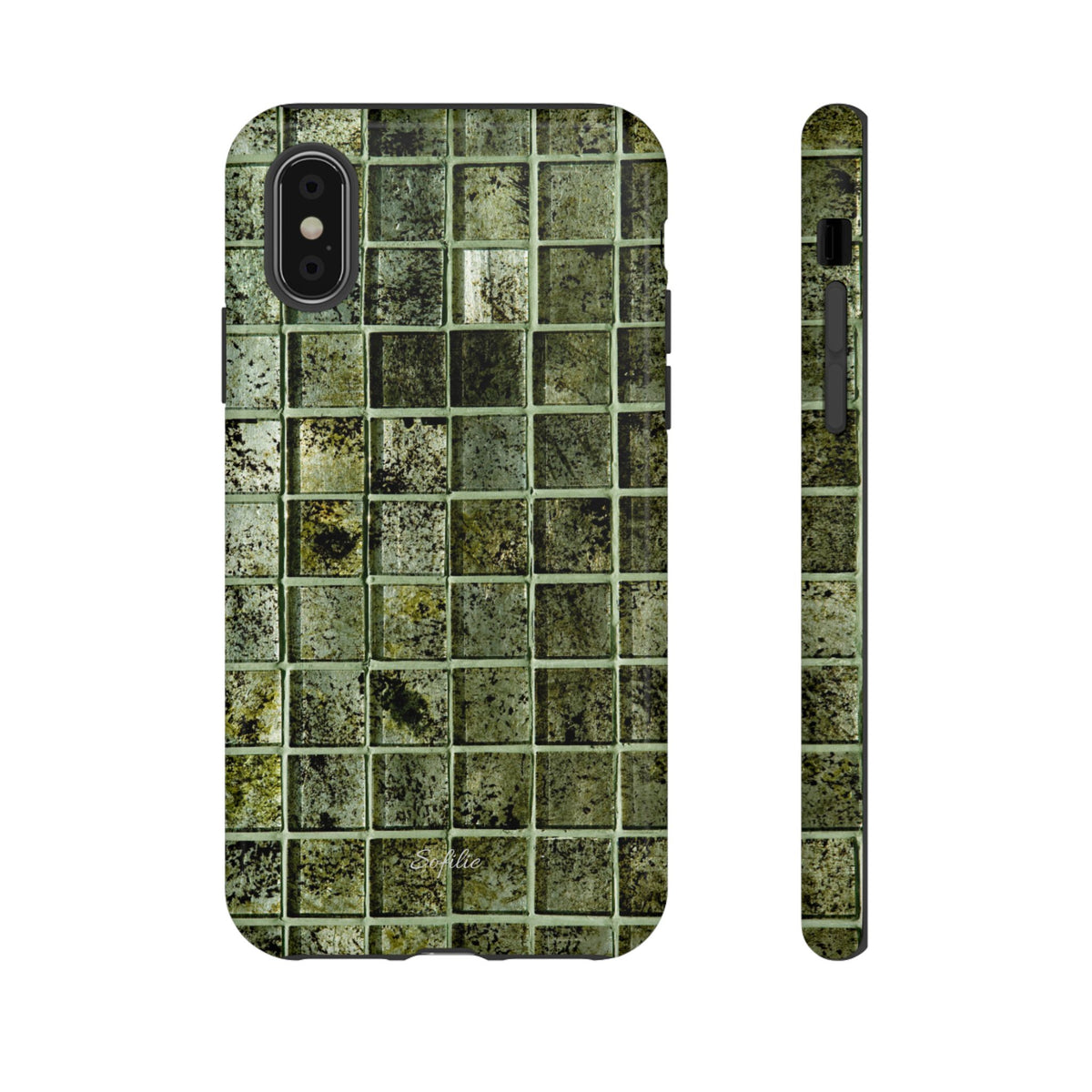 Green tiles - Tough Cases