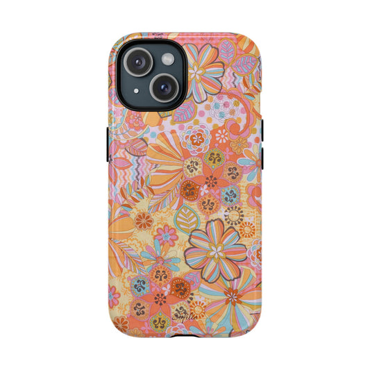 Flowerbomb- Tough Magsafe Case