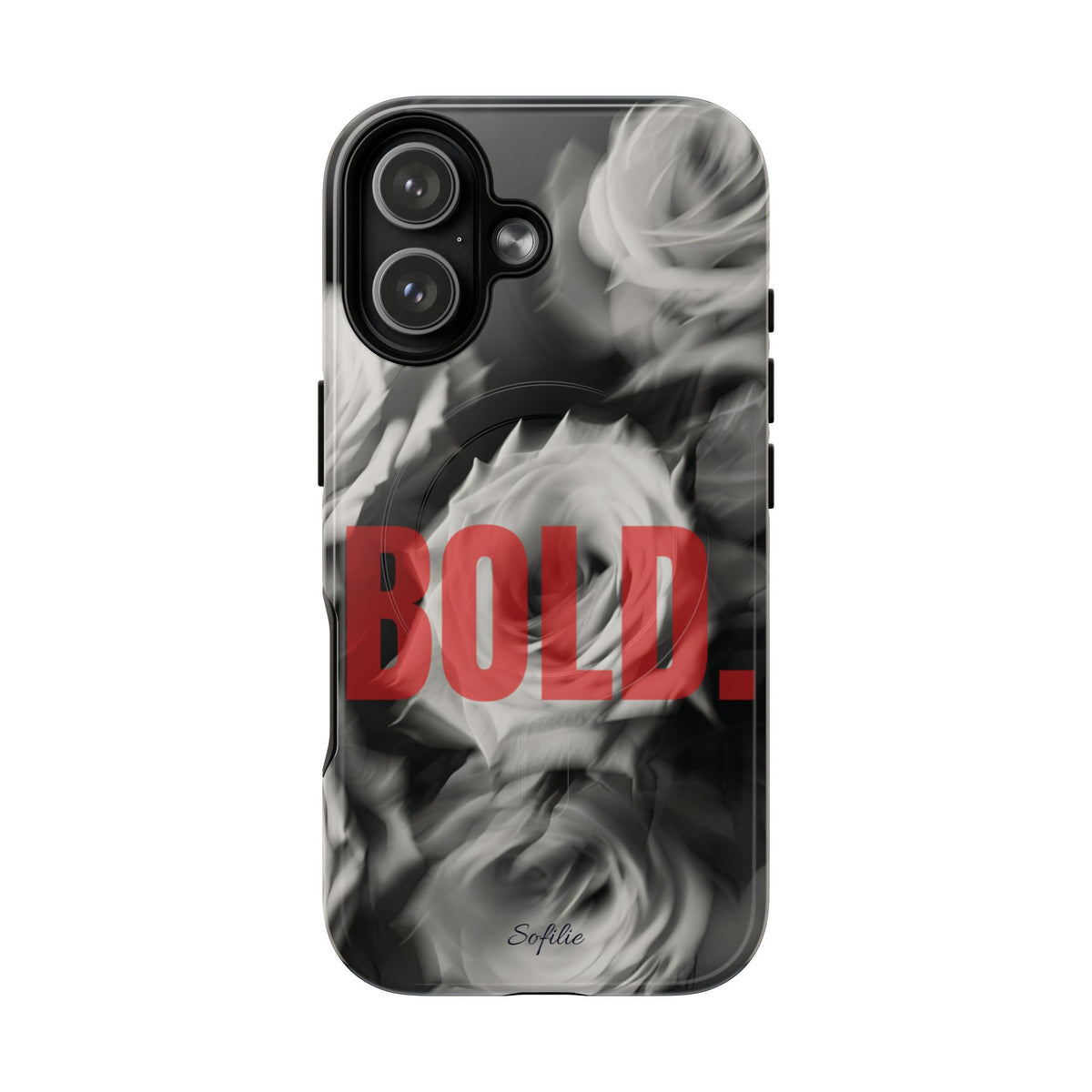 Bold. - Tough Magsafe Case
