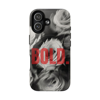 Bold. - Tough Magsafe Case