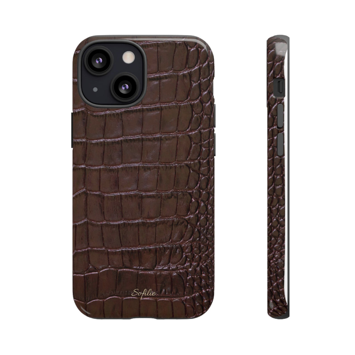Brown Leather - Tough Cases