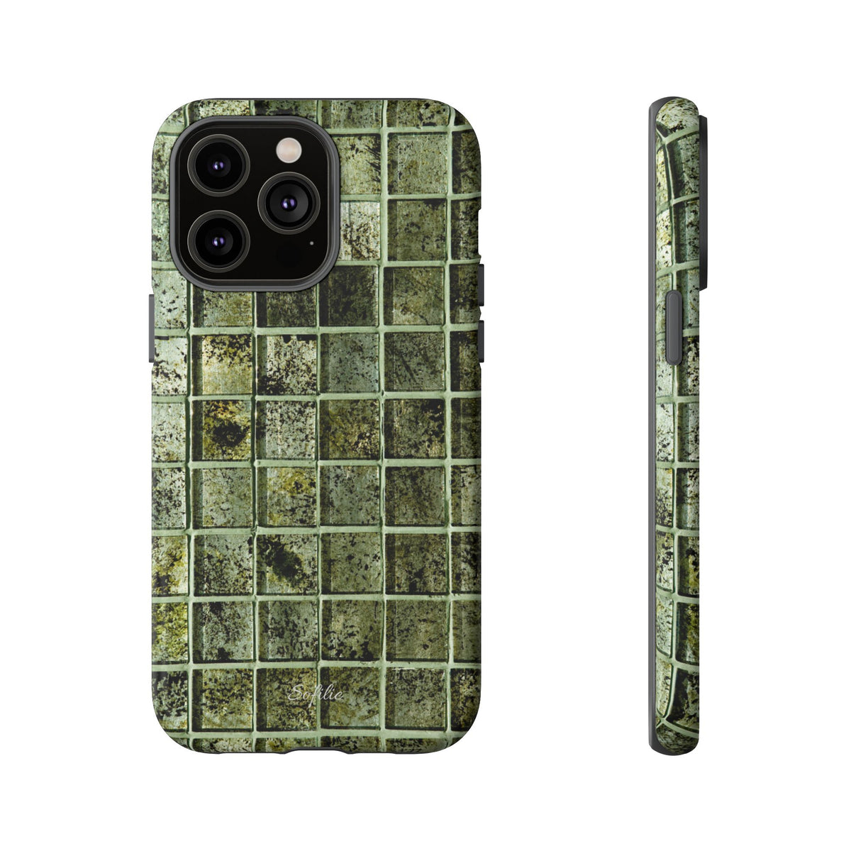 Green tiles - Tough Cases