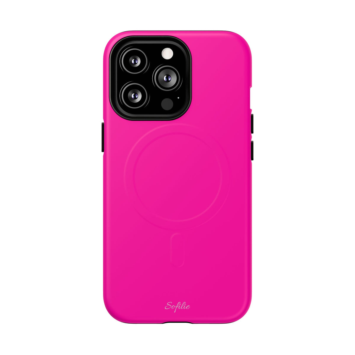 Electric Pink - Tough Magsafe Case