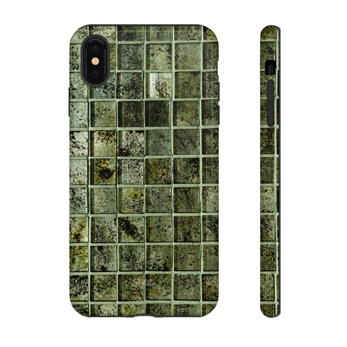 Green tiles - Tough Cases