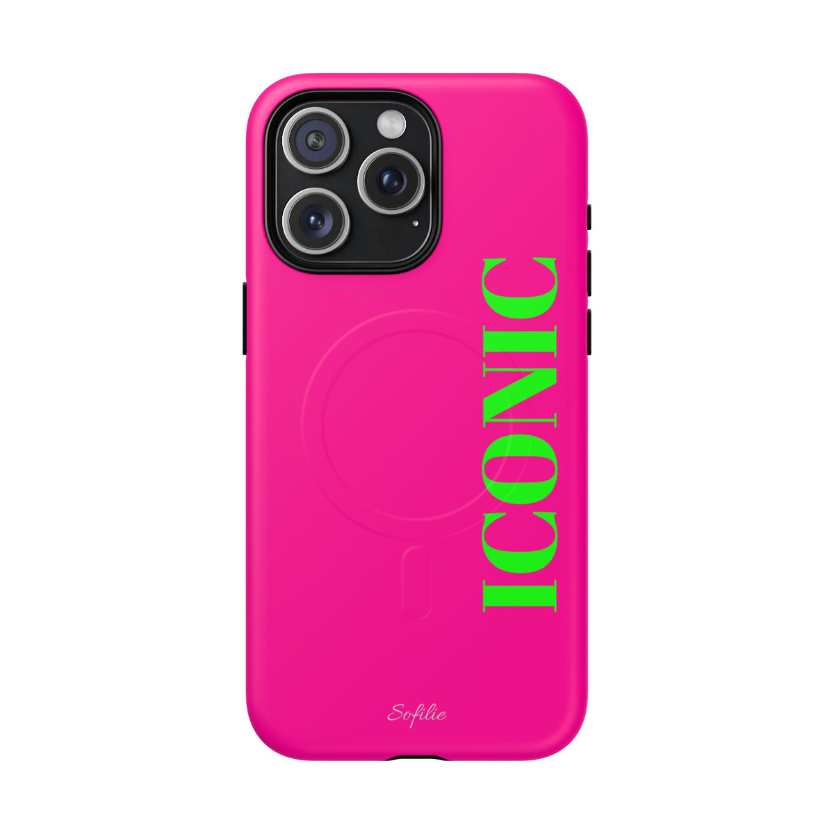 Electric ICONIC - Tough Magsafe Case